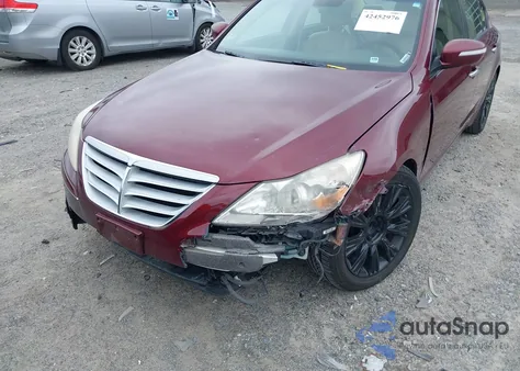 2009 Hyundai Genesis 3.8 from USA, damaged, VIN KMHGC46E49U019040